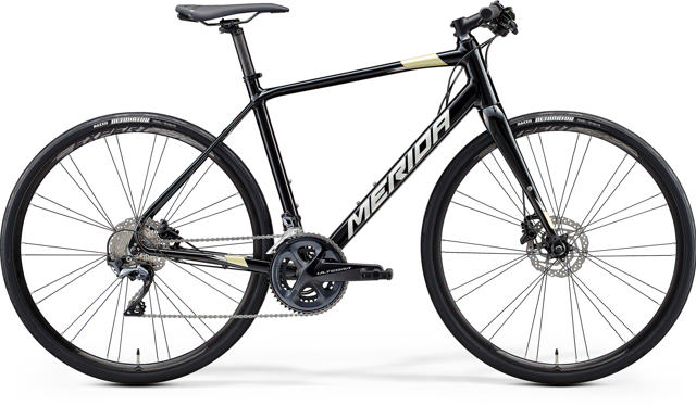 SPEEDER 900 METALLIC BLACK/SILVER GOLD XS 47CM